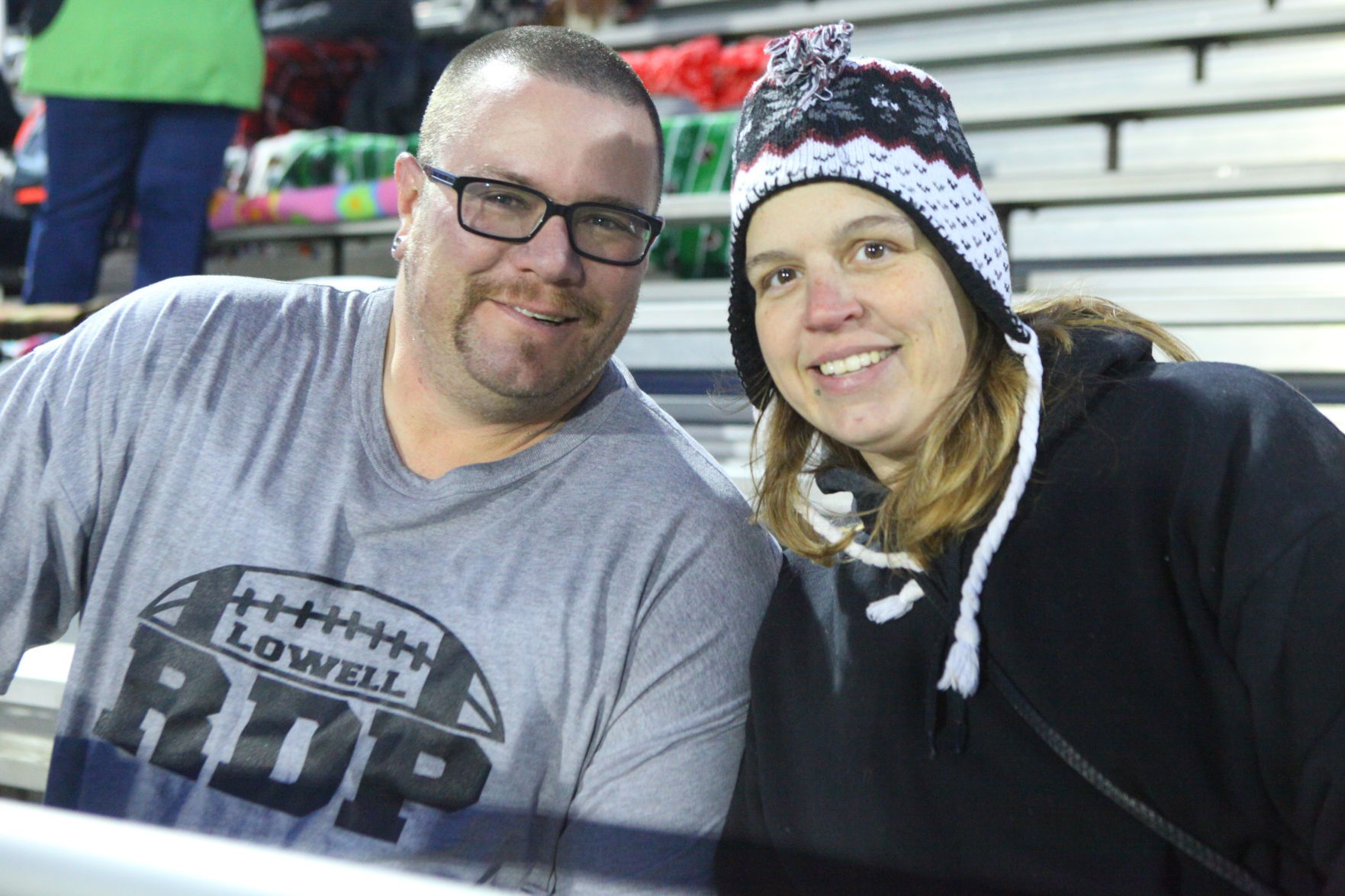 Faces of the Region - Griffith at Lowell football
